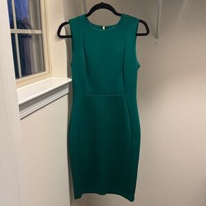 Calvin Klein Teal Mini Dress